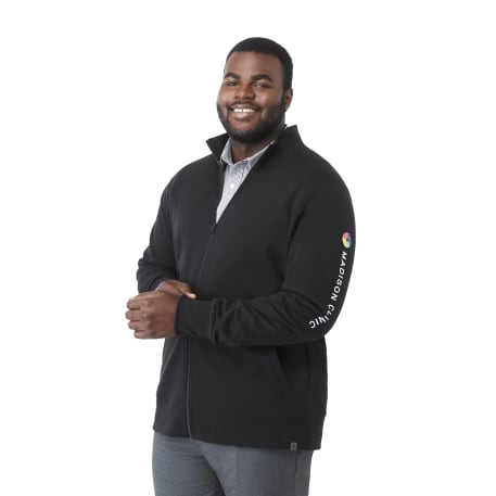 Men's ARGUS Eco Fleece Full Zip - Image 15