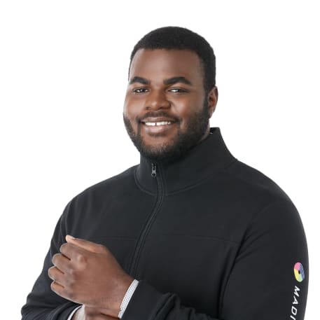 Men's ARGUS Eco Fleece Full Zip - Image 16