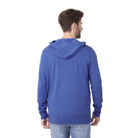 Men's ARGUS Eco Fleece Full Zip Hoody - Image 3