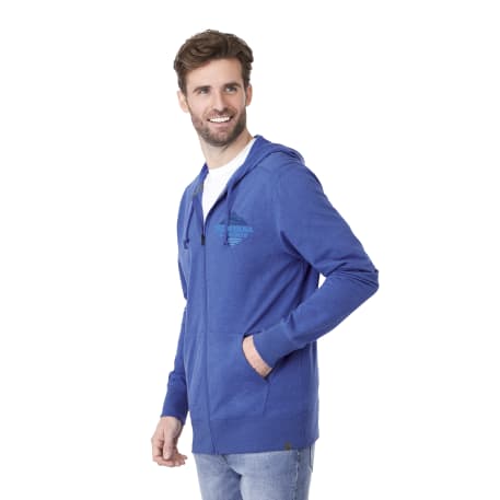 Men's ARGUS Eco Fleece Full Zip Hoody - Image 7