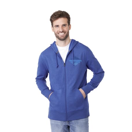Men's ARGUS Eco Fleece Full Zip Hoody - Image 8