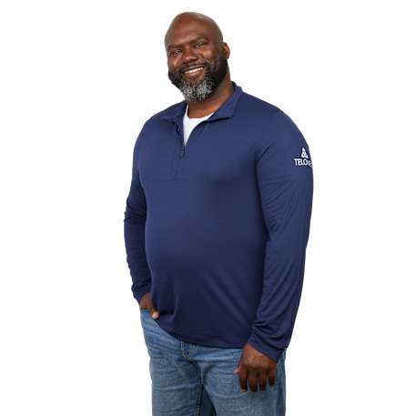 IZU EVERYTHING PERFORMANCE Eco 1/4 Zip - Men's - Image 6