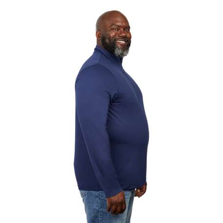 IZU EVERYTHING PERFORMANCE Eco 1/4 Zip - Men's - Image 8