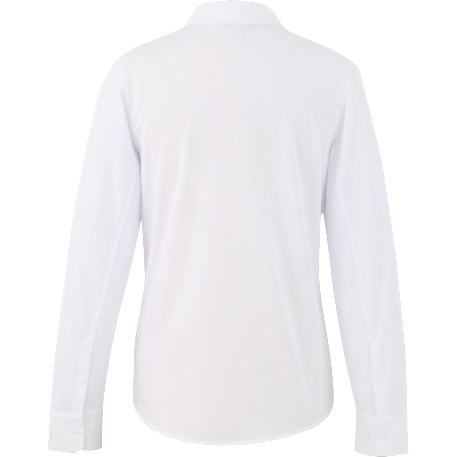 TATRA Eco Long Sleeve Knit Button Up Shirt-Women's