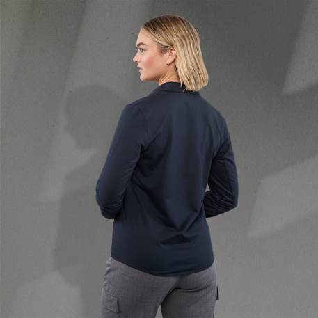 TATRA Eco Long Sleeve Knit Button Up Shirt-Women's - Image 12