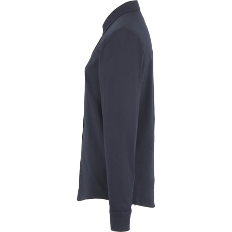 TATRA Eco Long Sleeve Knit Button Up Shirt-Women's - Image 15
