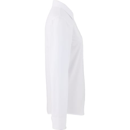TATRA Eco Long Sleeve Knit Button Up Shirt-Women's - Image 5