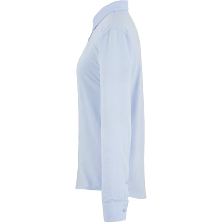 TATRA Eco Long Sleeve Knit Button Up Shirt-Women's - Image 9