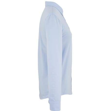 TATRA Eco Long Sleeve Knit Button Up Shirt-Women's - Image 10