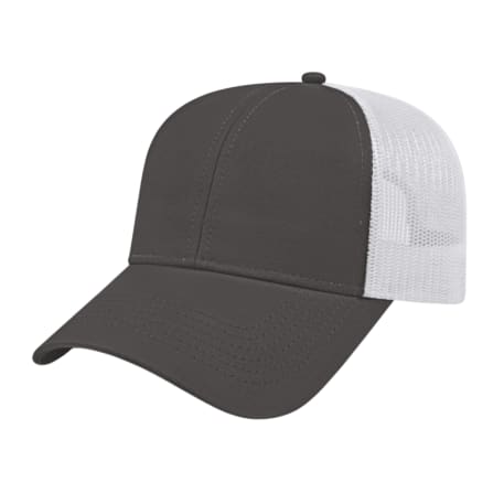 Cap America Two-Tone Trucker Mesh Back Cap - Image 12