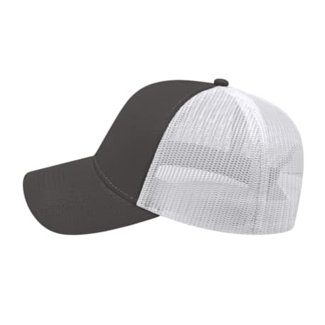 Cap America Two-Tone Trucker Mesh Back Cap - Image 15