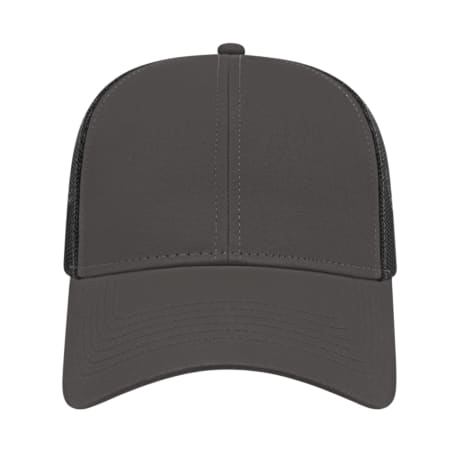 Cap America Two-Tone Trucker Mesh Back Cap - Image 18