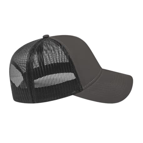 Cap America Two-Tone Trucker Mesh Back Cap - Image 19