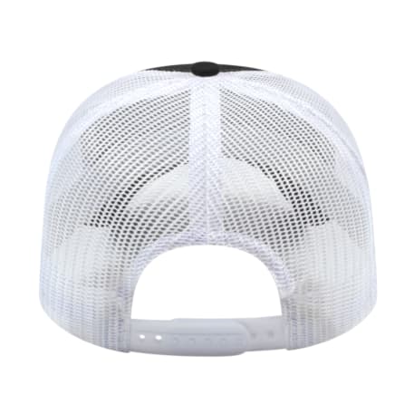Cap America Two-Tone Trucker Mesh Back Cap - Image 6