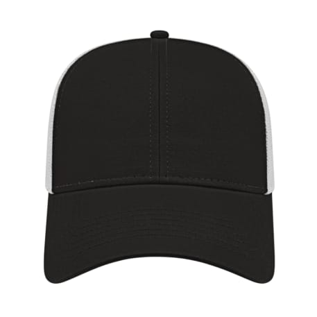 Cap America Two-Tone Trucker Mesh Back Cap - Image 8