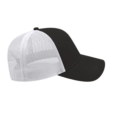 Cap America Two-Tone Trucker Mesh Back Cap - Image 9