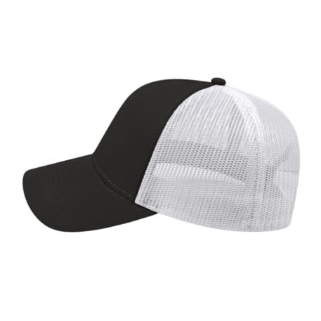 Cap America Two-Tone Trucker Mesh Back Cap - Image 10