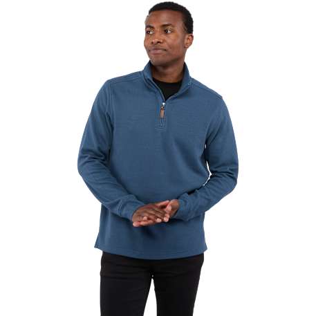 HUDSON Eco Knit Quarter Zip-Men's - Image 17