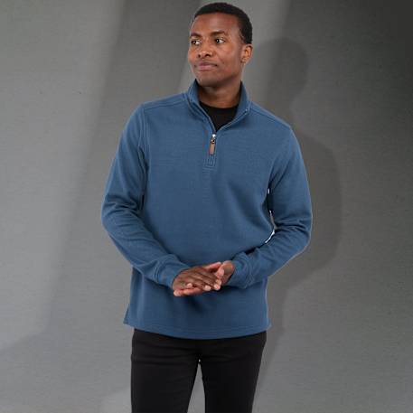HUDSON Eco Knit Quarter Zip-Men's - Image 18