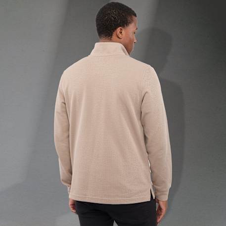 HUDSON Eco Knit Quarter Zip-Men's - Image 3