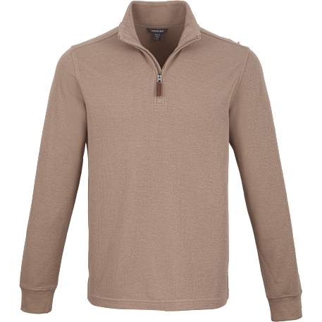 HUDSON Eco Knit Quarter Zip-Men's - Image 4
