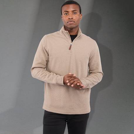 HUDSON Eco Knit Quarter Zip-Men's - Image 7