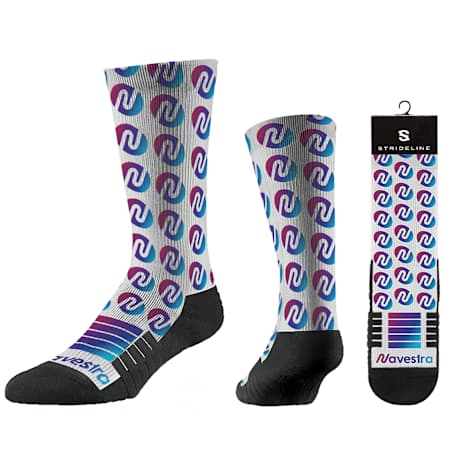 Strideline Premium Sublimation Socks - Image 2