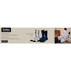 Strideline Saver Full Sublimation Socks