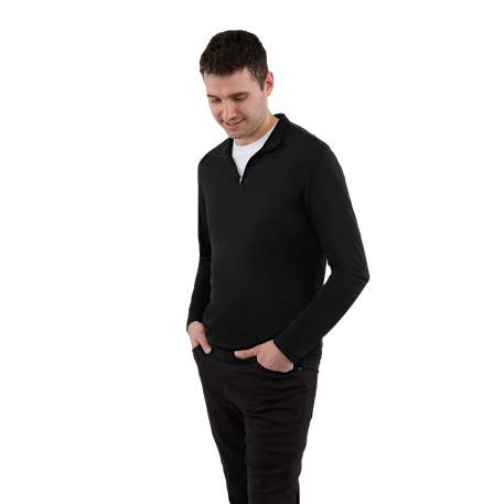 DARA Knit Quarter Zip - Men's - Image 13
