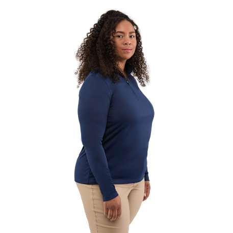 DARA Knit Quarter Zip - Women's - Image 13