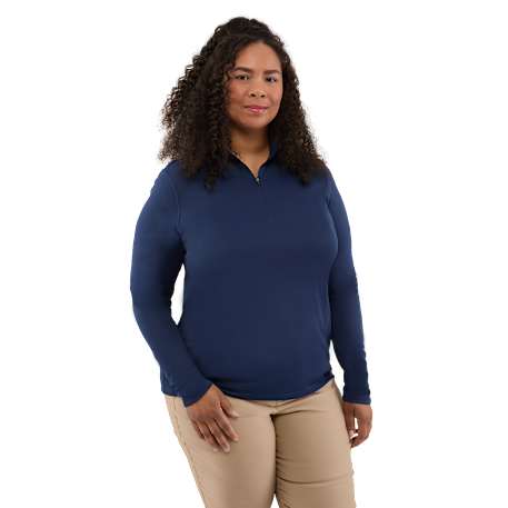DARA Knit Quarter Zip - Women's - Image 9