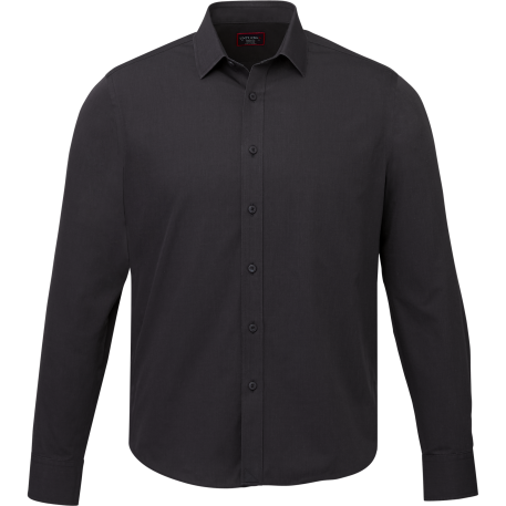 UNTUCKit Black Stone WF Long Sleeve Shirt-Men's - Image 2