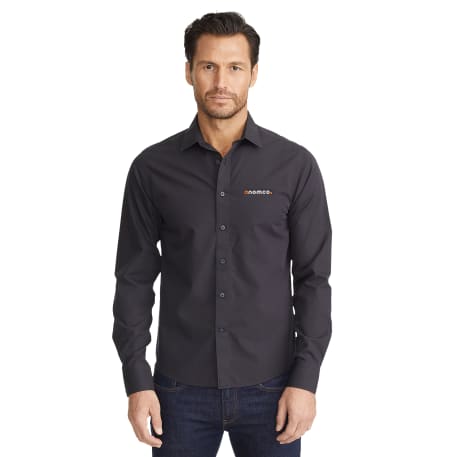 UNTUCKit Black Stone WF Long Sleeve Shirt-Men's - Image 5