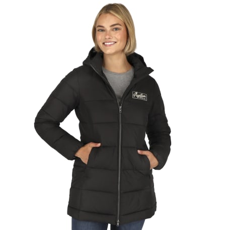 GENEVA Eco Long Packable Insulated Jacket-Womens - Image 11