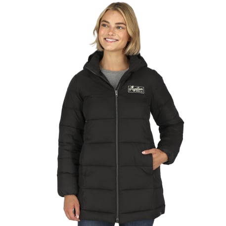 GENEVA Eco Long Packable Insulated Jacket-Womens - Image 12