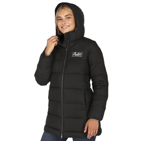 GENEVA Eco Long Packable Insulated Jacket-Womens - Image 14