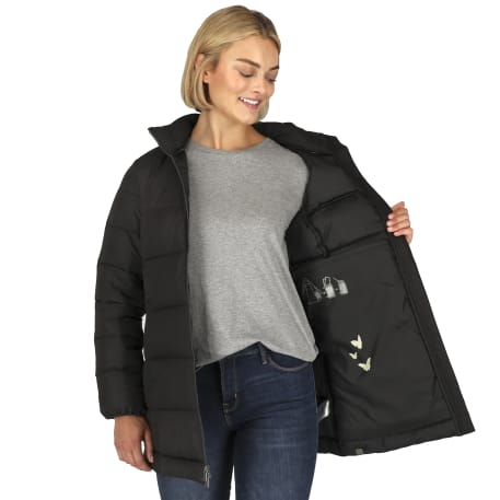 GENEVA Eco Long Packable Insulated Jacket-Womens - Image 16