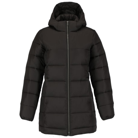 GENEVA Eco Long Packable Insulated Jacket-Womens - Image 8
