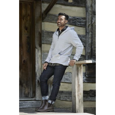 Roots73 CANMORE Eco Quarter Zip Hoody - Unisex - Image 11