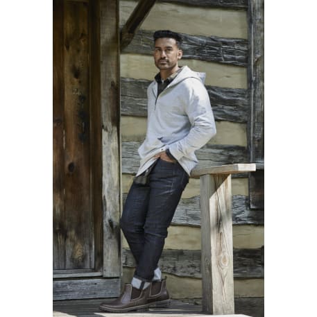 Roots73 CANMORE Eco Quarter Zip Hoody - Unisex - Image 12
