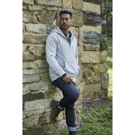 Roots73 CANMORE Eco Quarter Zip Hoody - Unisex - Image 14