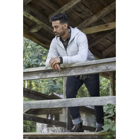 Roots73 CANMORE Eco Quarter Zip Hoody - Unisex - Image 18