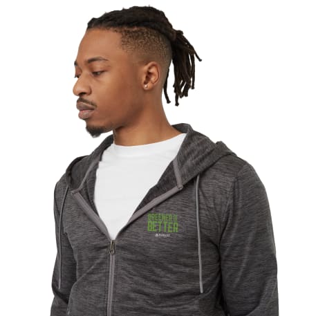 tentree Stretch Knit Zip Up - Men's - Image 20