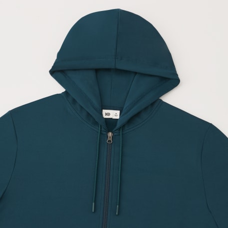 tentree Stretch Knit Zip Up - Men's - Image 5