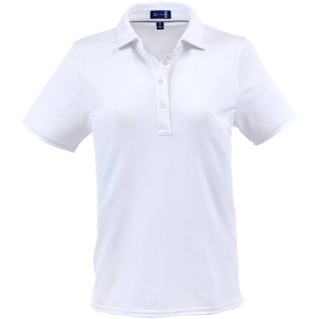STITCH® Solid Pique Polo - Women's - Image 2