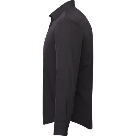 UNTUCKit Black Stone WF LS Slim Fit Shirt-Men's - Image 3