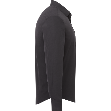 UNTUCKit Black Stone WF LS Slim Fit Shirt-Men's - Image 4
