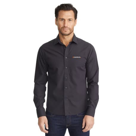 UNTUCKit Black Stone WF LS Slim Fit Shirt-Men's - Image 5