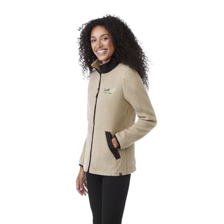 Women's KAHUZI Eco Full Zip Sherpa - Image 11