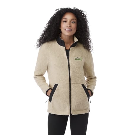 Women's KAHUZI Eco Full Zip Sherpa - Image 13